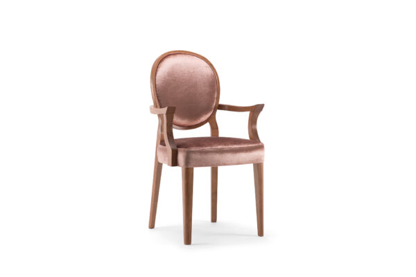 Итальянский стул SOFIA ARMCHAIR 045 SB от Tirolo