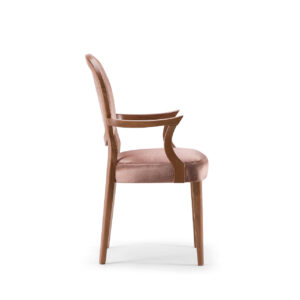 Итальянский стул SOFIA ARMCHAIR 045 SB 3