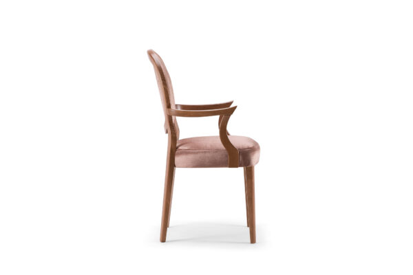 Итальянский стул SOFIA ARMCHAIR 045 SB 3