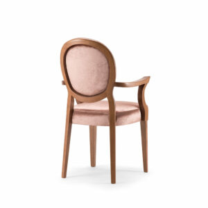 Итальянский стул SOFIA ARMCHAIR 045 SB от Tirolo