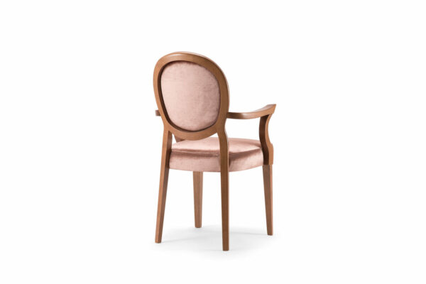 Итальянский стул SOFIA ARMCHAIR 045 SB от Tirolo