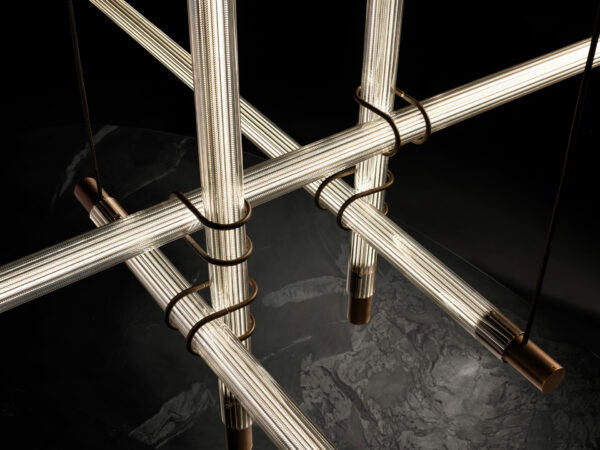 Итальянский подвесной светильник Spyder X 3