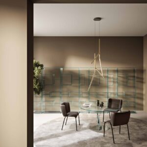 Итальянское зеркало Beryl от Tonelli design