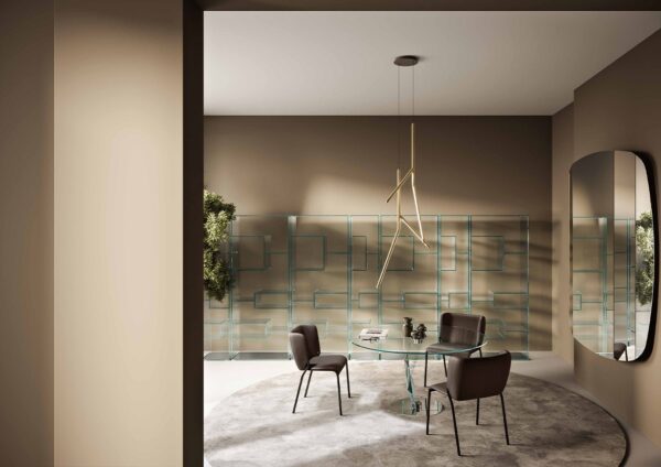 Итальянское зеркало Beryl от Tonelli design