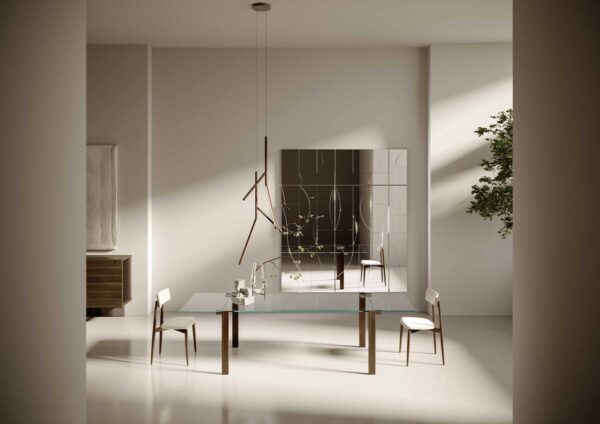 Итальянское зеркало Maybe от Tonelli design