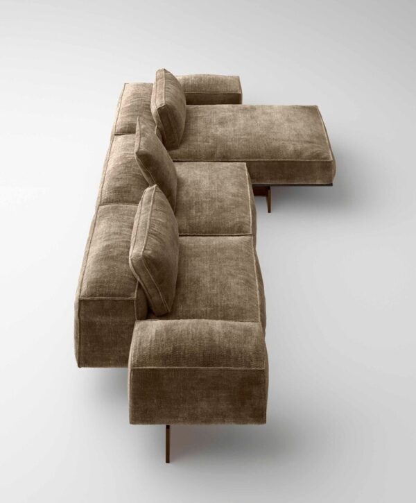 Итальянский диван Soft glass 3