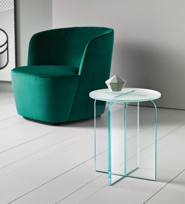 Итальянский столик Opalina sgabello от Tonelli design