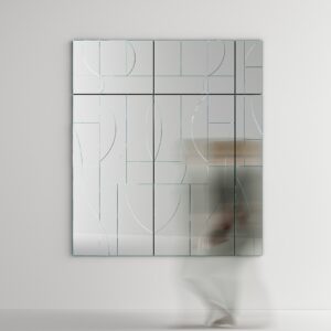 Итальянское зеркало Maybe от Tonelli design