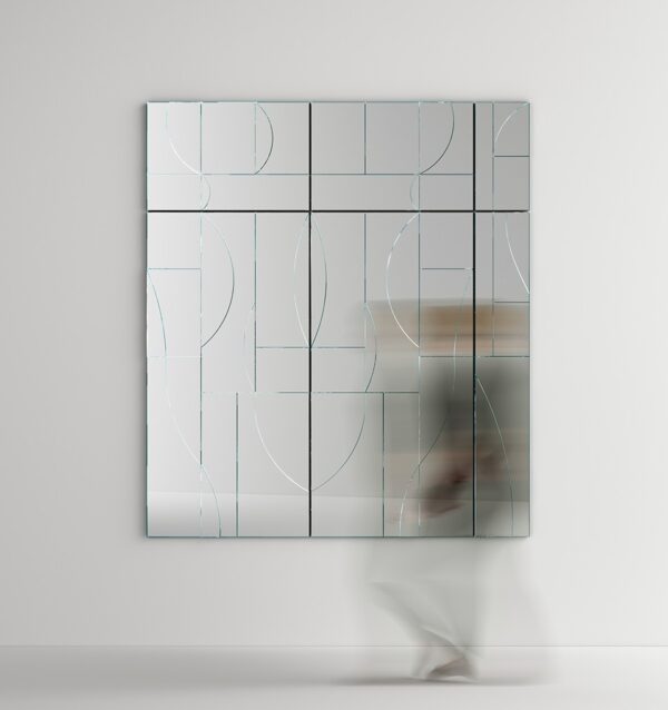 Итальянское зеркало Maybe от Tonelli design