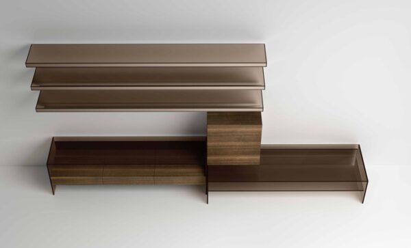 Итальянская ТВ-тумба WG system 3