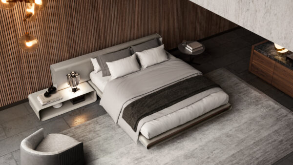 Итальянская кровать TUBE 3