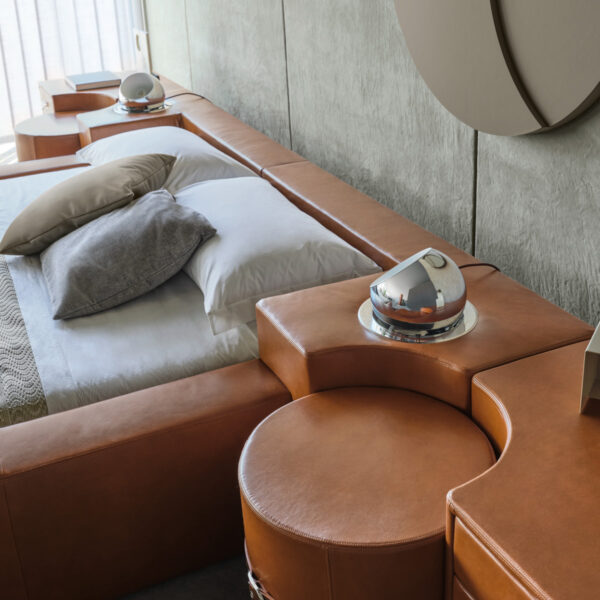 Итальянская кровать TUCROMA 2