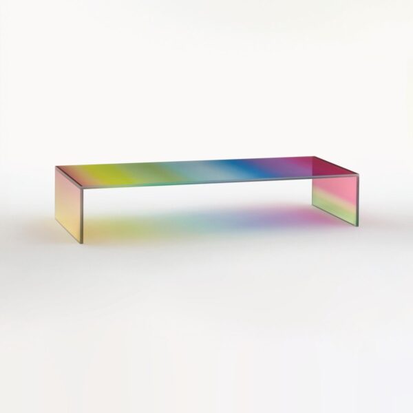 Итальянский столик The Dark Side of the Moon от Glasitalia