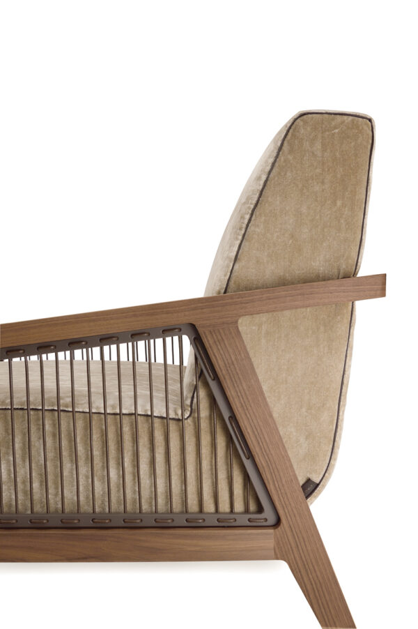 Итальянское кресло WOODY 2