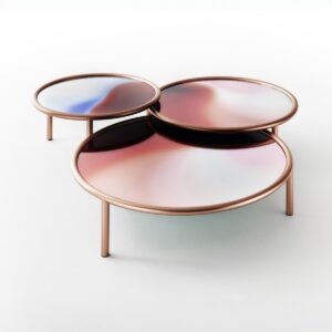 Итальянский столик L.A. Sunset от Glasitalia