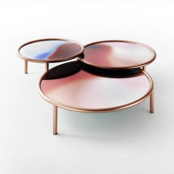 Итальянский столик L.A. Sunset от Glasitalia