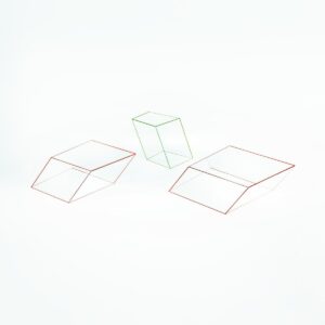 Итальянский столик Wireframe от Итальянский столик Wireframe