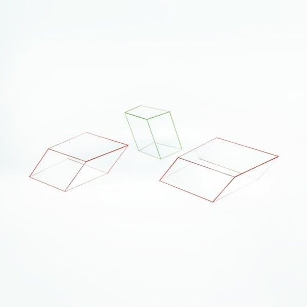 Итальянский столик Wireframe