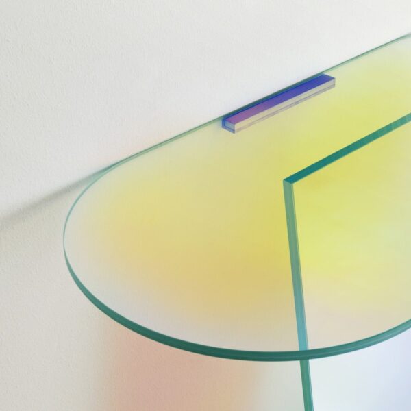 Итальянская консоль Shimmer от Glasitalia