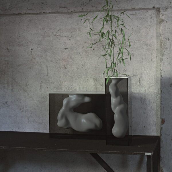 Итальянская ваза Angelo e Angela 3