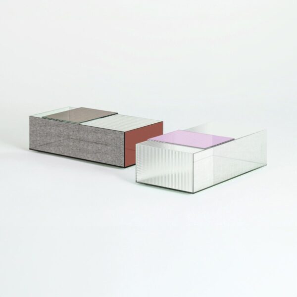 Итальянский столик Spectrum от Glasitalia