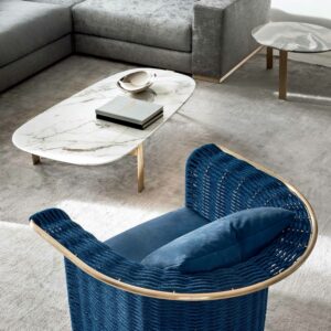 Итальянское кресло Marina In от Rugiano