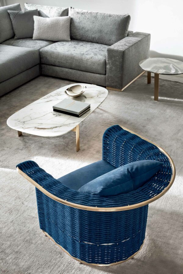 Итальянское кресло Marina In от Rugiano