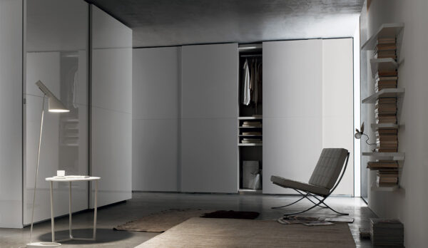 Итальянский шкаф купе ZUMA