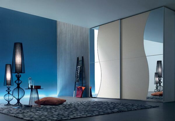 Итальянский шкаф купе TWIST 2