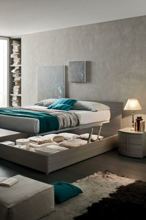 Итальянская кровать VELA от MARONESE ACF