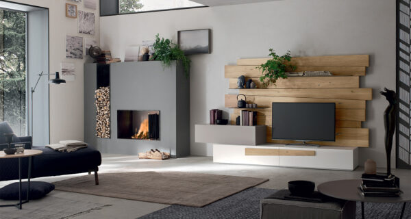 Итальянская гостиная группа SC1001 от MARONESE ACF