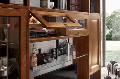 Итальянская гостиная группа AS580 от MARONESE ACF