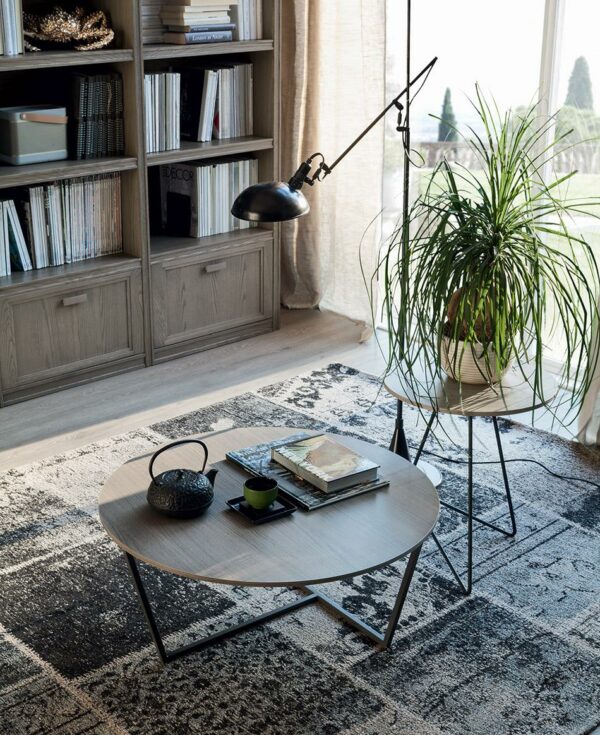 Итальянский книжный шкаф IR1853 от MARONESE ACF