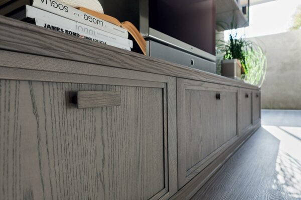 Итальянский книжный шкаф IR1852 от MARONESE ACF