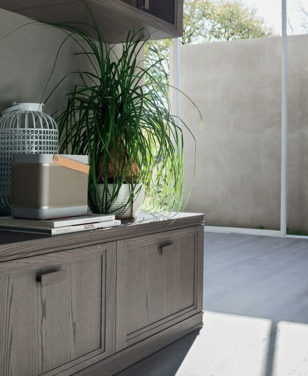 Итальянский книжный шкаф IR1852 2