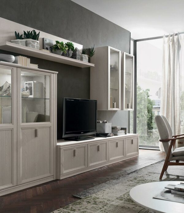 Итальянский книжный шкаф IR1850 от MARONESE ACF