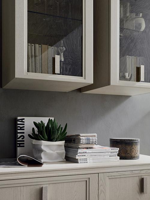 Итальянский книжный шкаф IR1850 2