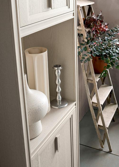 Итальянский книжный шкаф IR1809 2