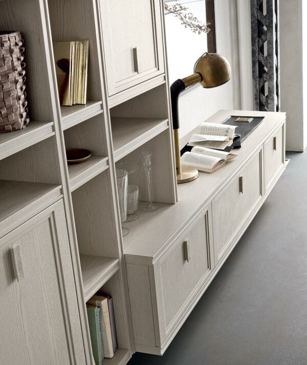 Итальянский книжный шкаф IR1801 от MARONESE ACF