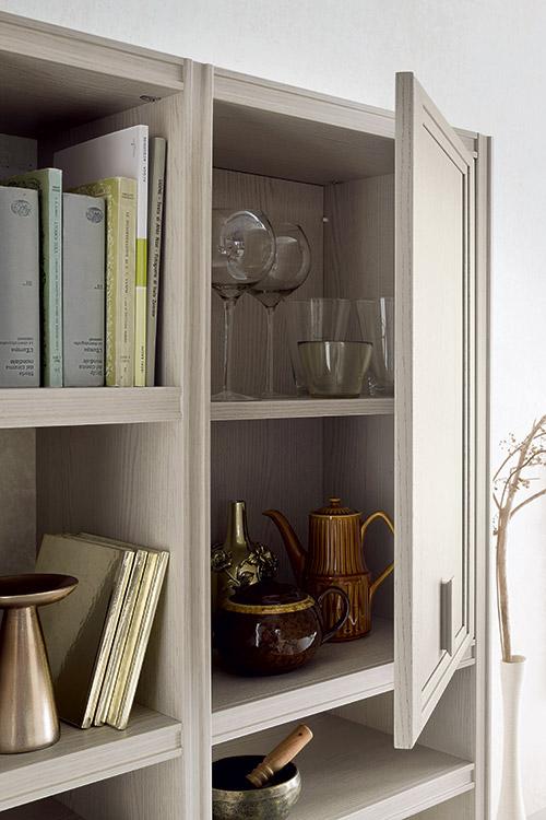 Итальянский книжный шкаф IR1801 2