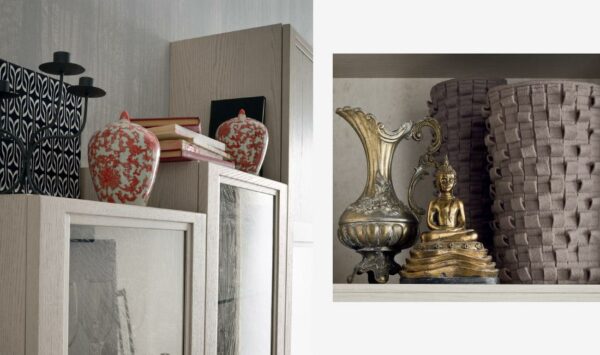 Итальянский книжный шкаф IR1806 2