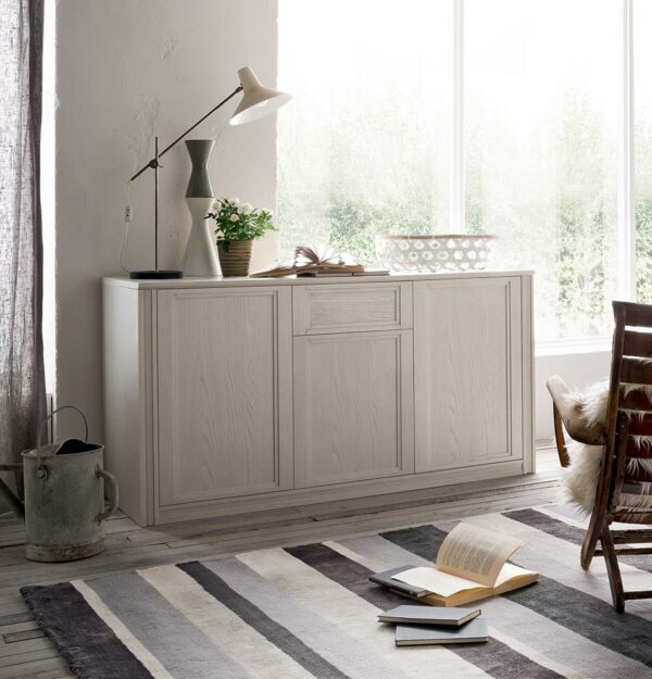 Итальянский книжный шкаф Madia 4 ante от MARONESE ACF