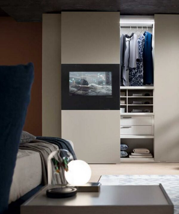 Итальянский шкаф купе WALLBLOG3 2