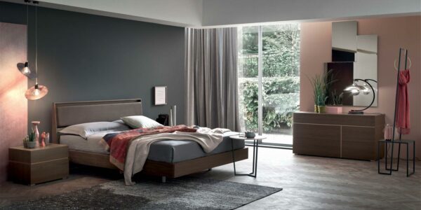 Итальянская кровать AIDA 3