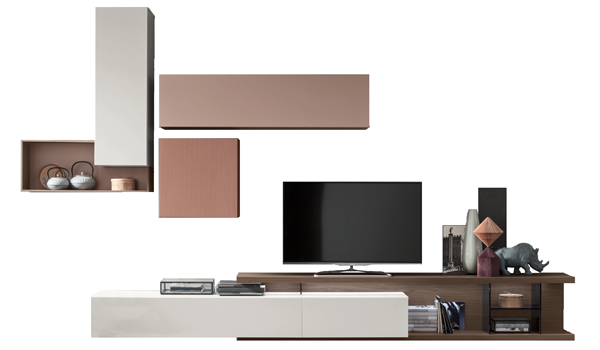 Итальянская гостиная группа SU2202 от MARONESE ACF