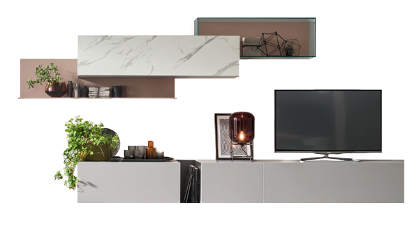 Итальянская гостиная группа SU2107 от MARONESE ACF