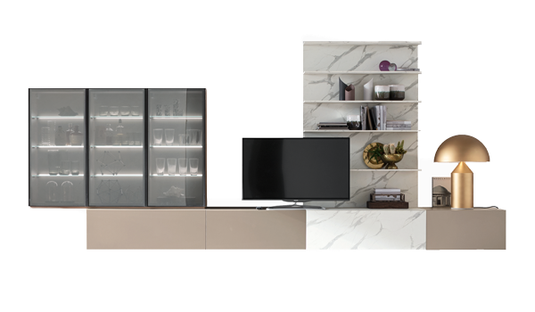 Итальянская гостиная группа SU2108 от MARONESE ACF