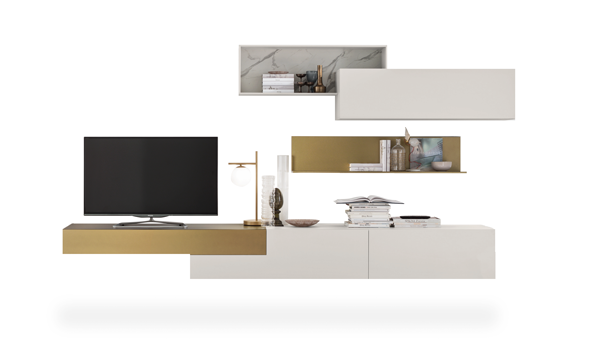 Итальянская гостиная группа SU2200 от MARONESE ACF