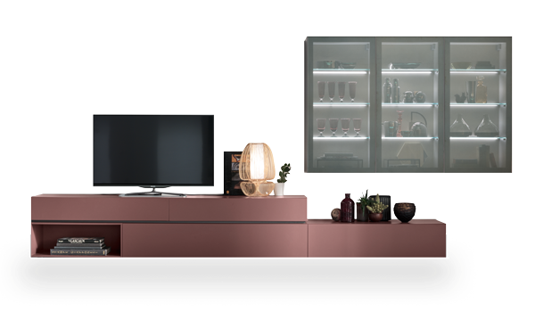 Итальянская гостиная группа SU2109 от MARONESE ACF