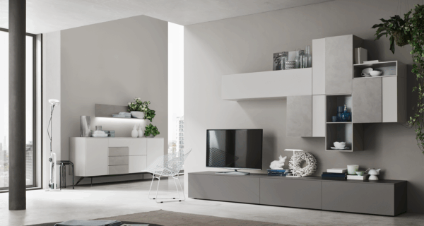 Итальянская гостиная группа SU2120 от MARONESE ACF